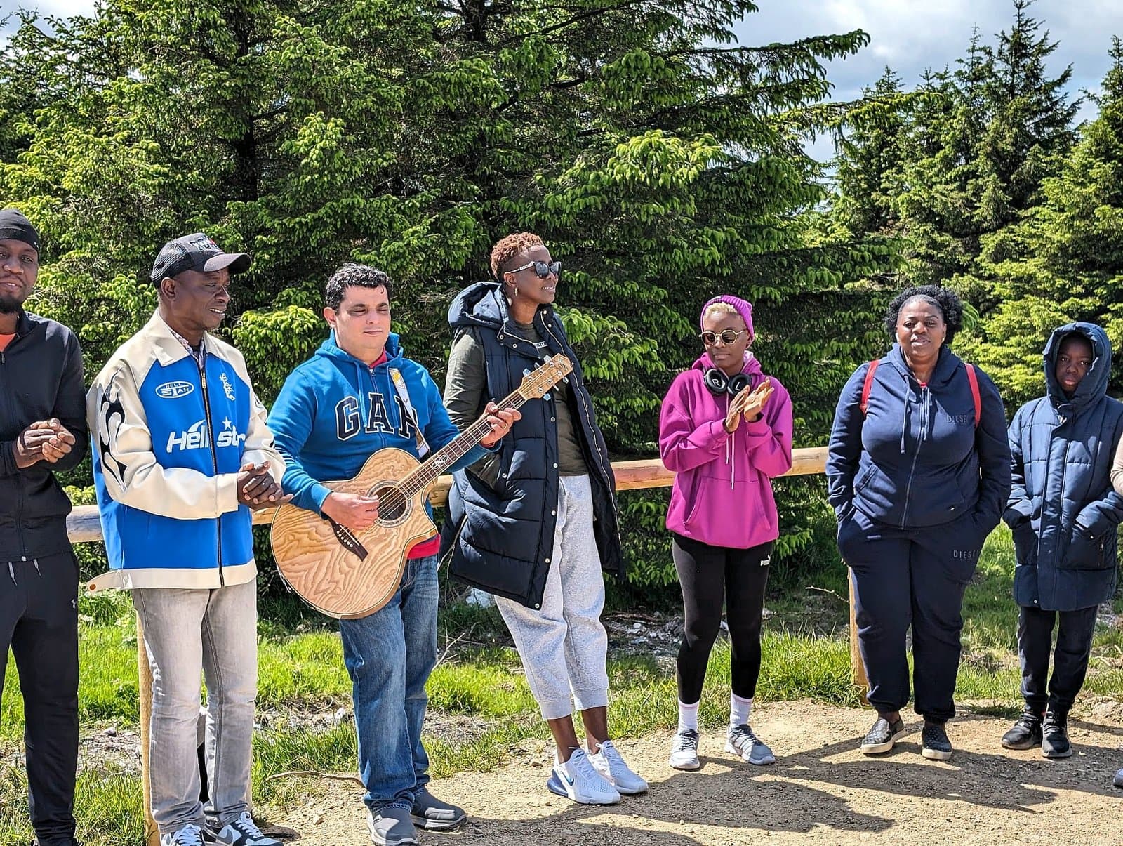 Youth Sunday School group